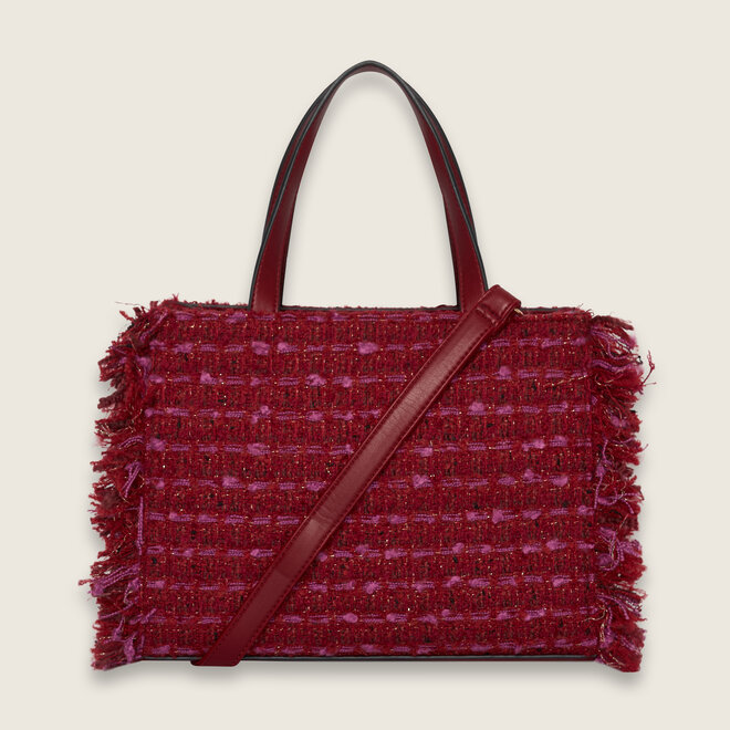 Carly shopper ( Rood )