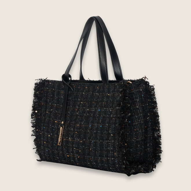 Carly shopper ( Zwart )