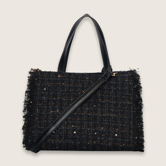 Carly shopper ( Black )