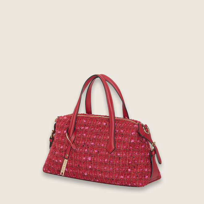 Carly bun ( Red )