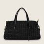 Carly bun ( Black )