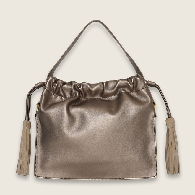Isa handbag ( Brons )