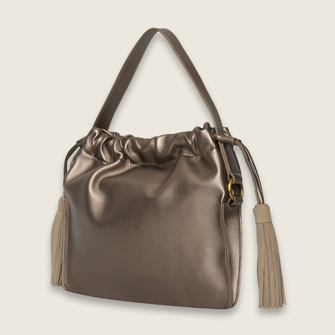 Isa handbag ( Brons )
