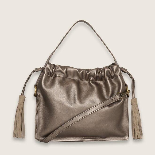 Isa handbag ( Brons )