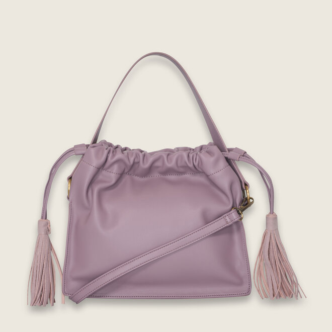 Isa handbag ( Lila )