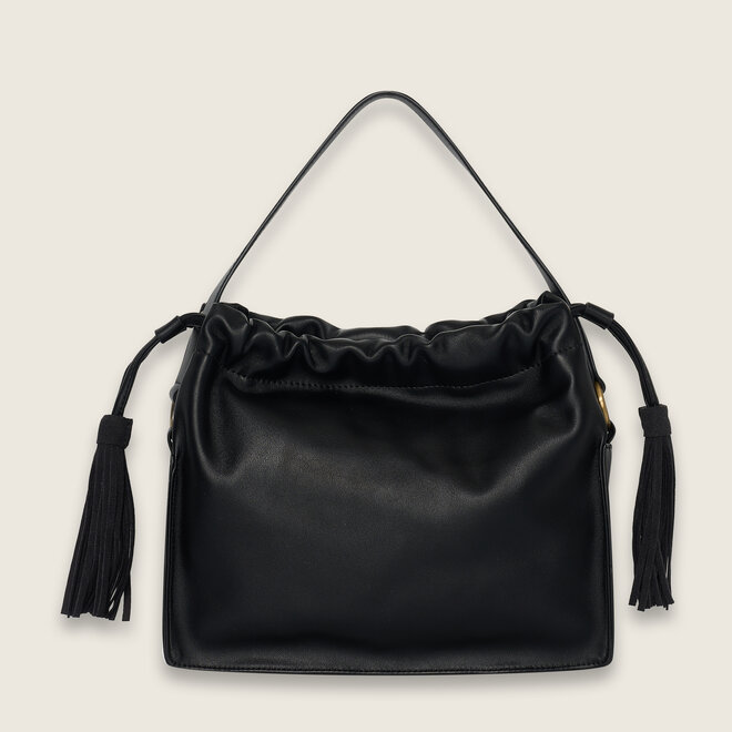 Isa handbag ( Black )