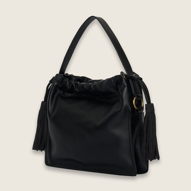 Isa handbag ( Zwart )