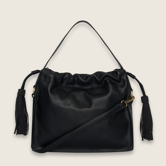 Isa handbag ( Black )