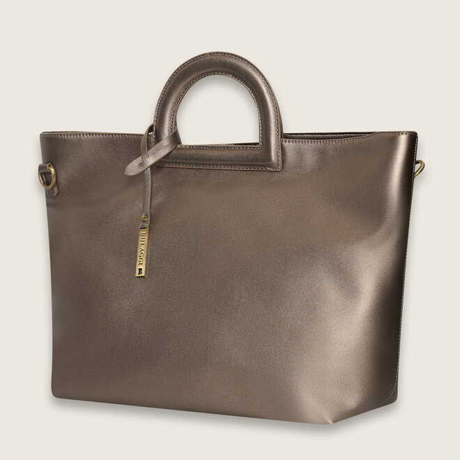 Isa handbag ( Brons )