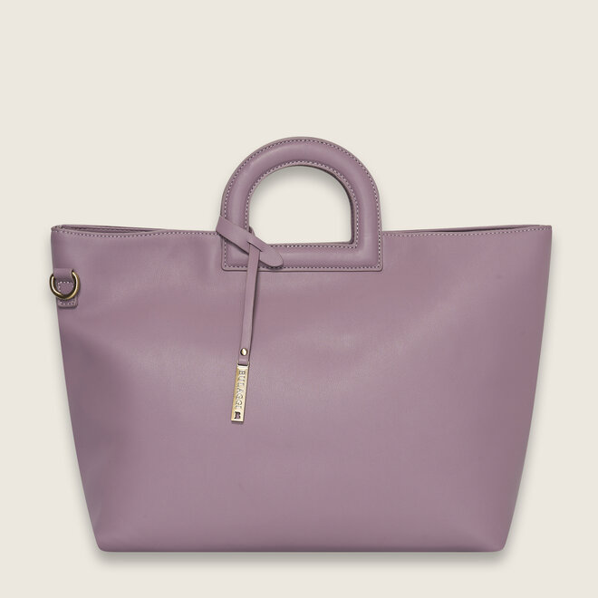 Isa handbag ( Lila )
