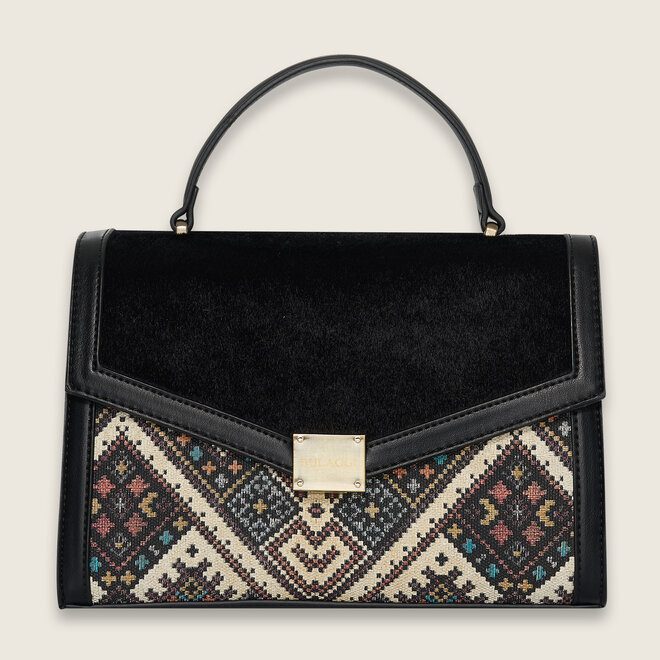 Boheme handbag ( Black )