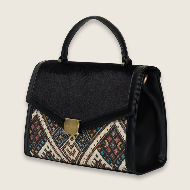 Boheme handbag ( Black )