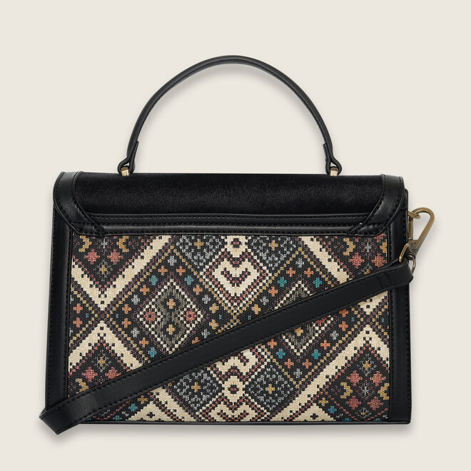 Boheme handbag ( Zwart )