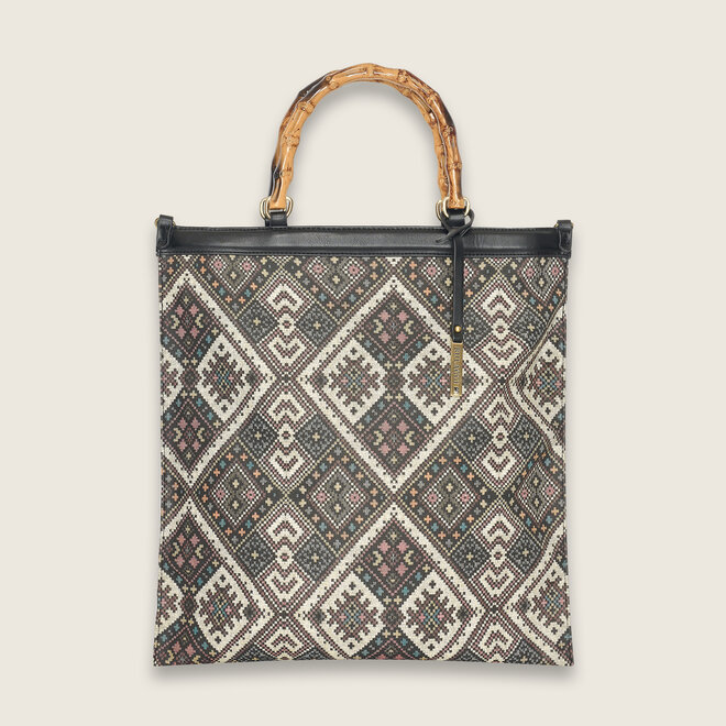 Boheme shopper ( Black )