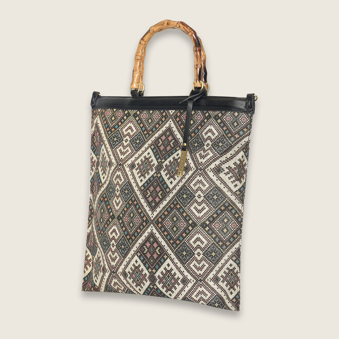 Boheme shopper ( Black )