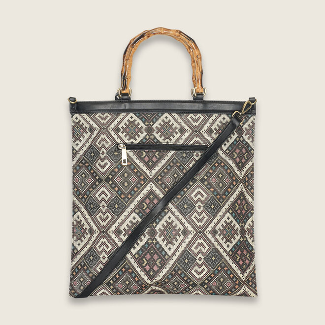 Boheme shopper ( Black )