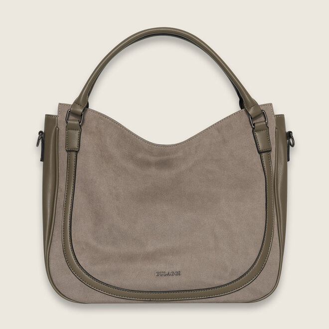 Lily hobo ( Light grey )