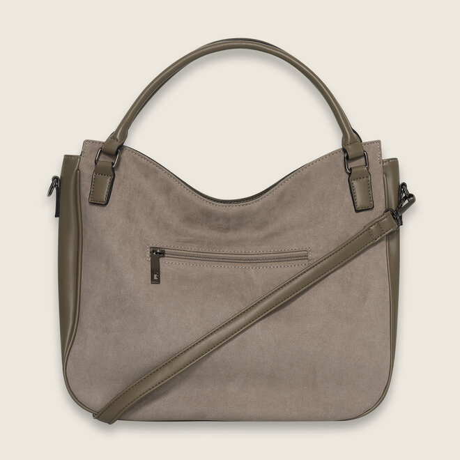 Lily hobo ( Light grey )