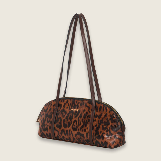 Leo glossy baquette ( Cognac )