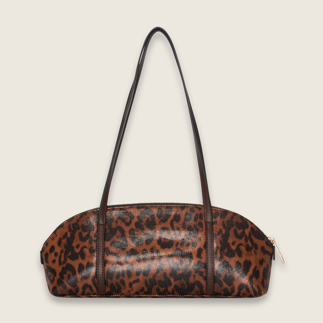 Leo glossy baquette ( Cognac )