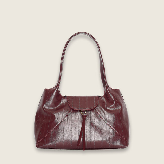 Claudia handbag ( Bordeaux )