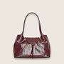 Claudia handbag ( Bordeaux )