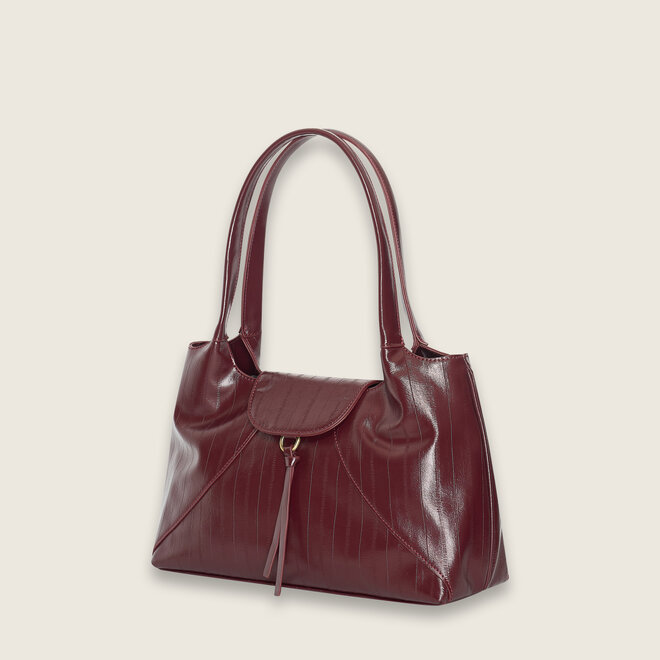 Claudia handbag ( Bordeaux )