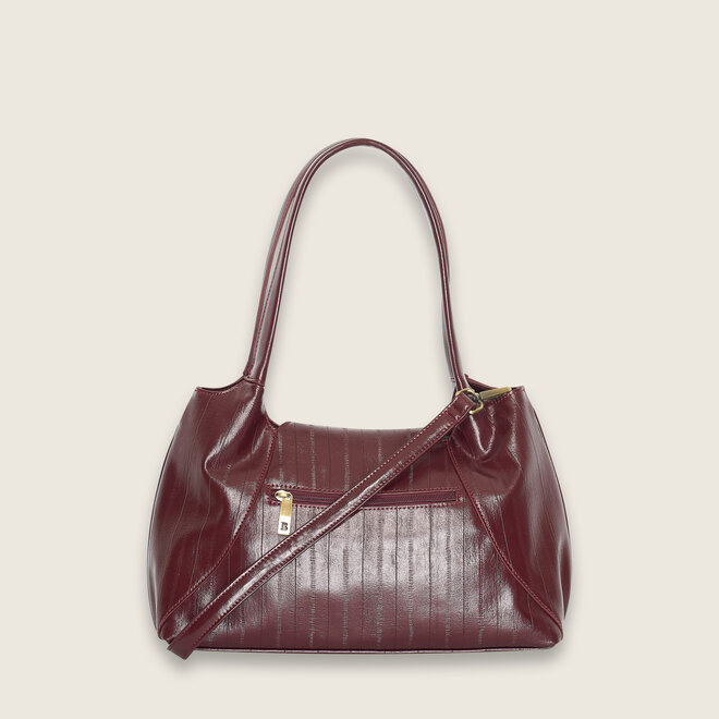 Claudia handbag ( Bordeaux )