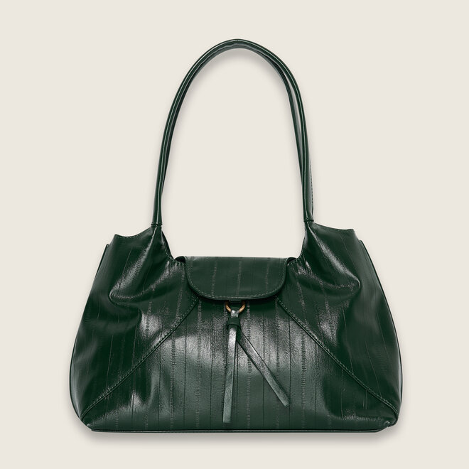 Claudia handbag ( Dark green )