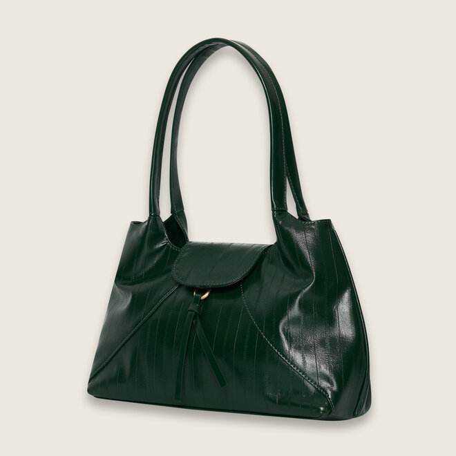 Claudia handbag ( Dark green )