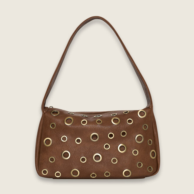 Eyelets hobo small ( Brown )