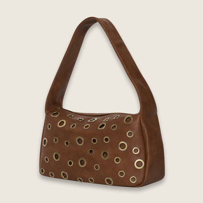 Eyelets hobo small ( Brown )