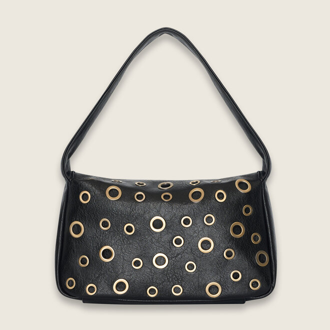 Eyelets hobo small ( Black )