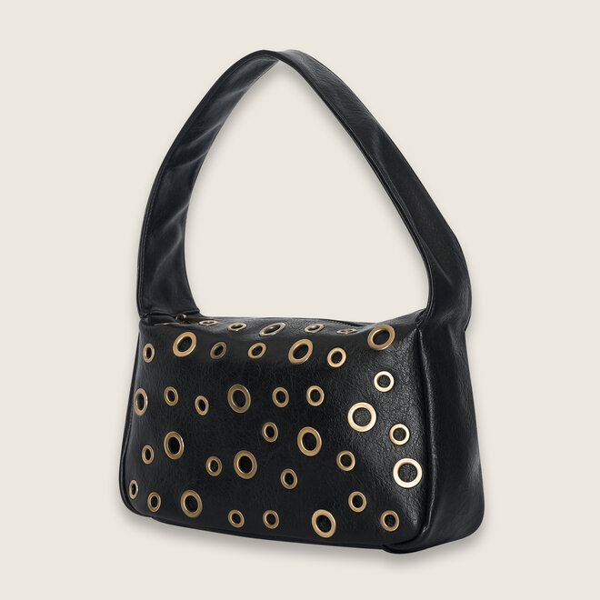 Eyelets hobo small ( Black )