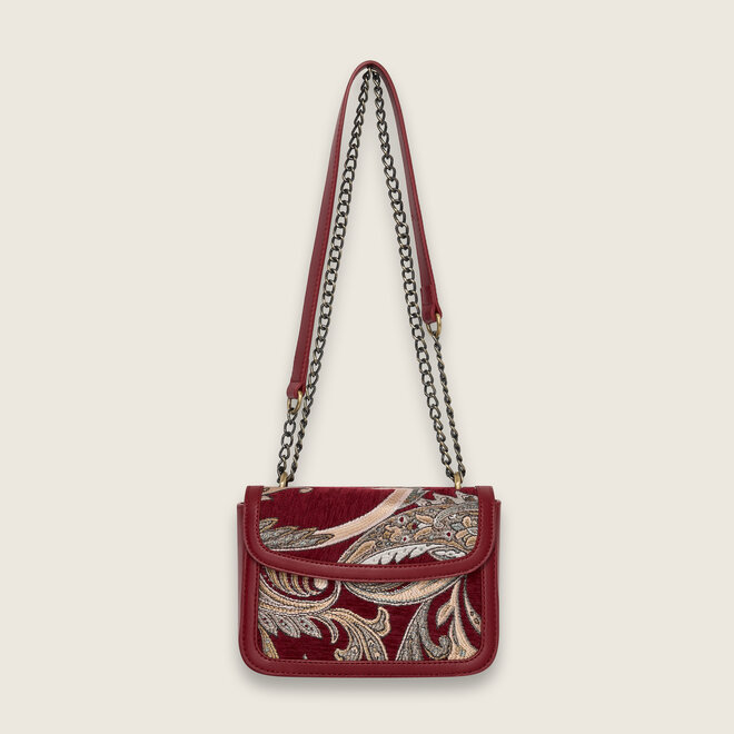 jacquard crossover ( Bordeaux )