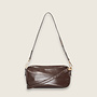 snake detail crossover ( Dark brown )