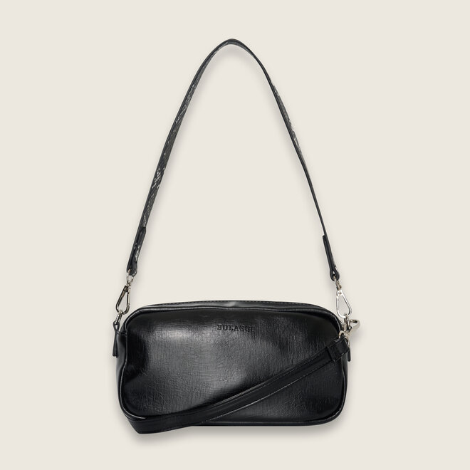 snake detail crossover ( Black )