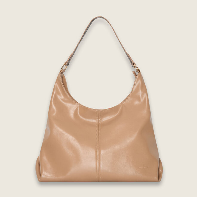 snake detail hobo ( Sand )