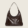 snake detail hobo ( Donker bruin )