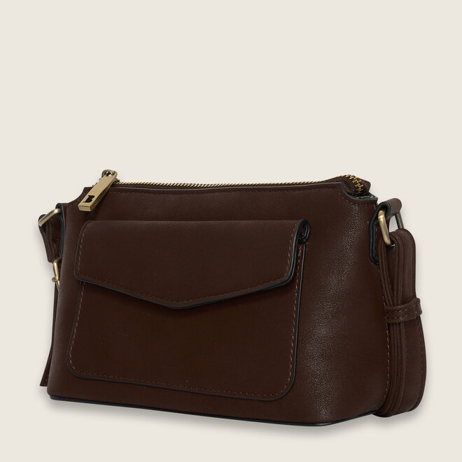Sally crossover ( Dark brown )