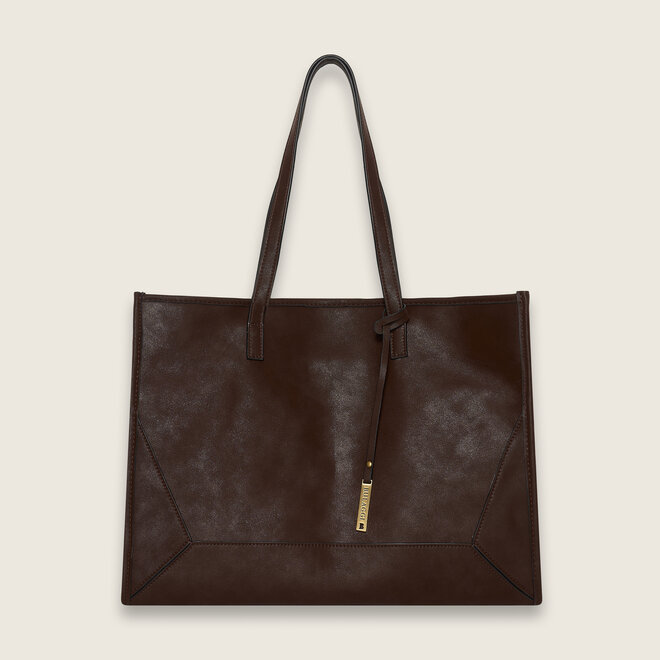 Sally shopper ( Dark brown )