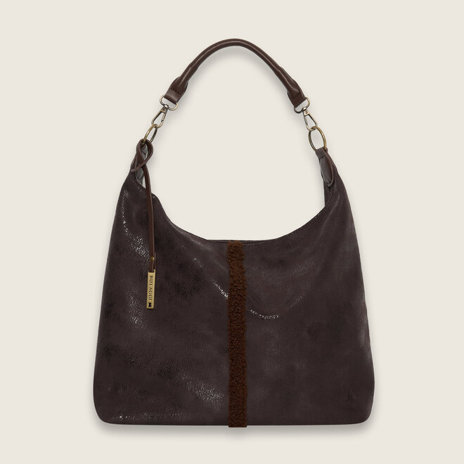 Lammy hobo ( Dark brown )