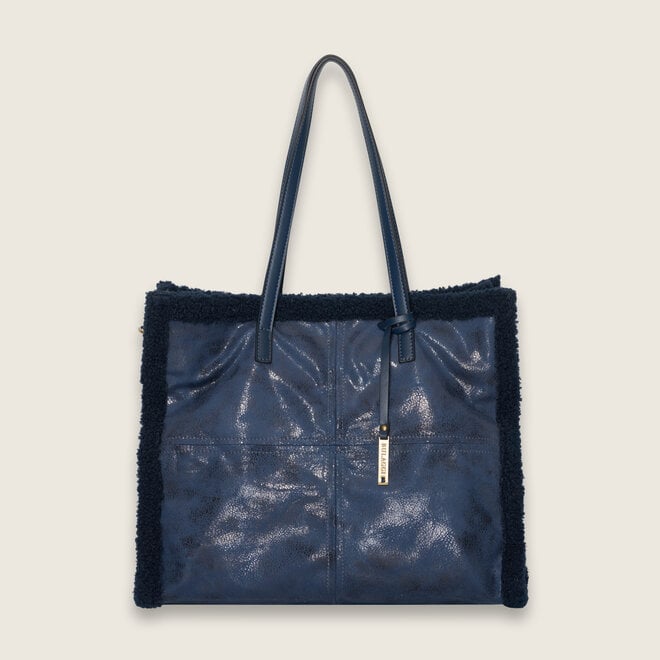 Lammy shopper ( Dark blue )