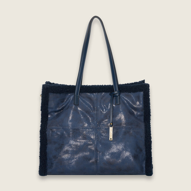 Lammy shopper ( Dark blue )