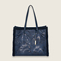 Lammy shopper ( Dark blue )