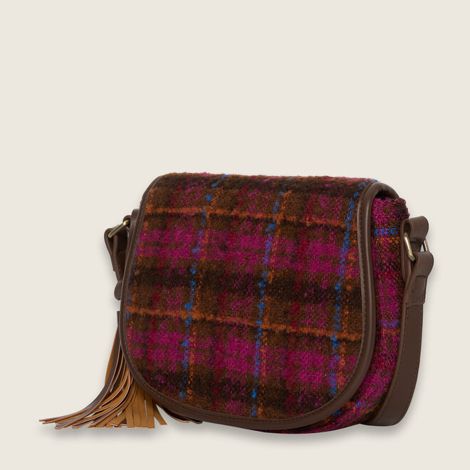 Mia saddlebag ( Fuchsia )