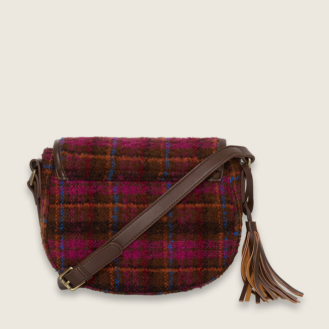 Mia saddlebag ( Fuchsia )