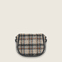Mia saddlebag ( Grijs )