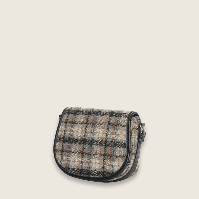 Mia saddlebag ( Grey )