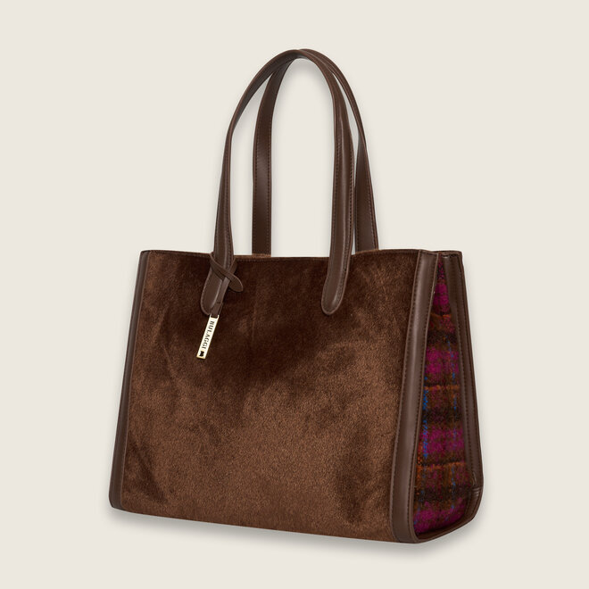 Mia shopper ( Brown )